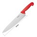 Cuchillo de cocina Hygiplas 25,5cm rojo