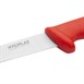 Cuchillo de filetear Hygiplas 15cm rojo