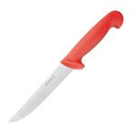 Cuchillo de deshuesar Hygiplas 15cm rojo
