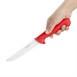 Cuchillo de deshuesar Hygiplas 15cm rojo