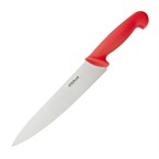 Cuchillo de cocina Hygiplas 21,5cm rojo