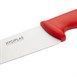 Cuchillo de cocina Hygiplas 21,5cm rojo