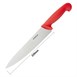 Cuchillo de cocina Hygiplas 21,5cm rojo
