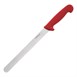 Cuchillo rebanador con hoja dentada Hygiplas 25,5cm rojo