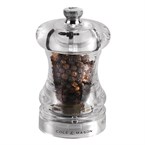 Molinillo de pimienta acrílico Capstan Cole & Mason