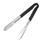 Pinzas de servir Vogue mango negro