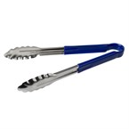 Pinzas de servir Vogue mango azul