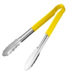 Pinzas de servir Vogue mango amarillo