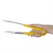 Pinzas de servir Vogue mango amarillo