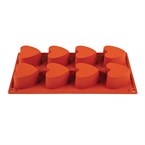 Molde antiadherente de silicona Formaflex x8 Pavoni