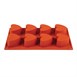 Molde antiadherente de silicona Formaflex x8 Pavoni