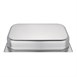 Recipiente con asas Gastronorm acero inoxidable tamaño completo 100mm Vogue