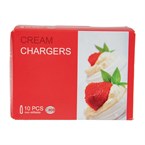 Recargas para sifón de crema Vogue. Caja de 10