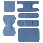 Tiritas surtidas azules