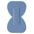 Tiritas estándar para las puntas de los dedos, azules