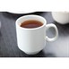 Tazas apilables blancas 284ml Olympia
