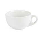 Tazas de capuchino blancas 284ml Olympia