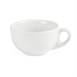 Tazas de capuchino blancas 284ml Olympia
