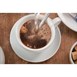 Tazas de capuchino blancas 284ml Olympia