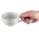 Tazas de capuchino blancas 284ml Olympia