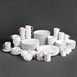 Tazas de capuchino blancas 284ml Olympia