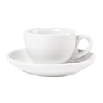 Tazas espresso blancas 85ml Olympia