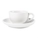 Platos de taza espresso blancos Olympia