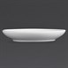 Platos de taza espresso blancos Olympia