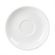 Platos de taza espresso blancos Olympia
