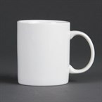 Tazas estándar blancas 284ml Olympia