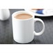 Tazas estándar blancas 284ml Olympia