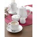 Tazas de té apilables blancas 210ml Olympia