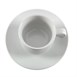 Tazas de té apilables blancas 210ml Olympia