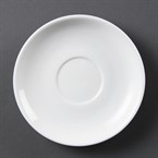 Platos apilables blancos Olympia