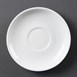 Platos apilables blancos Olympia