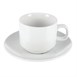 Platos apilables blancos Olympia