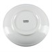 Platos apilables blancos Olympia