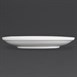 Platos apilables blancos Olympia