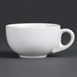 Tazas de capuchino blancas 200ml Olympia