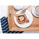 Tazas de capuchino blancas 200ml Olympia