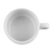 Taza espresso apilable blanca Olympia