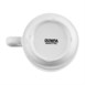 Taza espresso apilable blanca Olympia