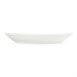 Plato de taza espresso apilable blanco Olympia