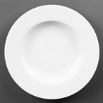 Platos de pasta blancos 310mm Olympia