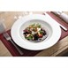 Platos de pasta blancos 310mm Olympia