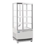 Refrigerador expositor puerta curva 86L Polar Serie C