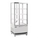 Refrigerador expositor puerta curva 86L Polar Serie C