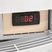Refrigerador expositor puerta curva 86L Polar Serie C