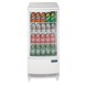 Refrigerador expositor puerta curva 86L Polar Serie C