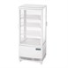 Refrigerador expositor puerta curva 86L Polar Serie C